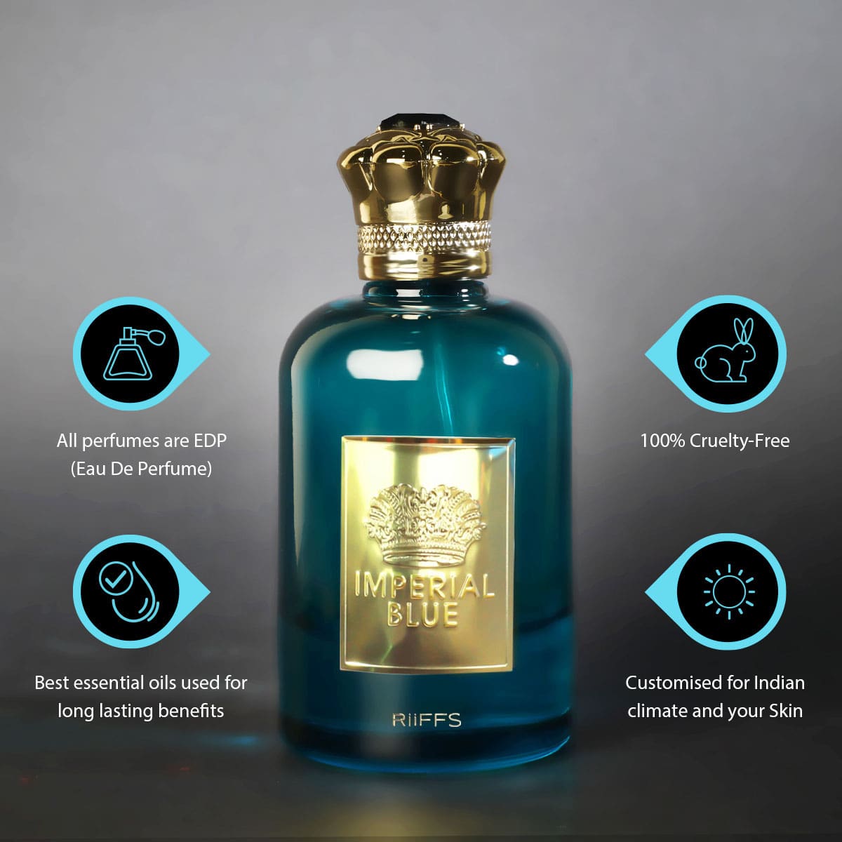 IMPERIAL BLUE