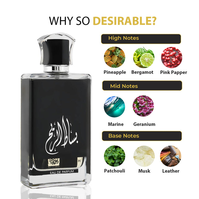 BASAT AL REEH BLACK